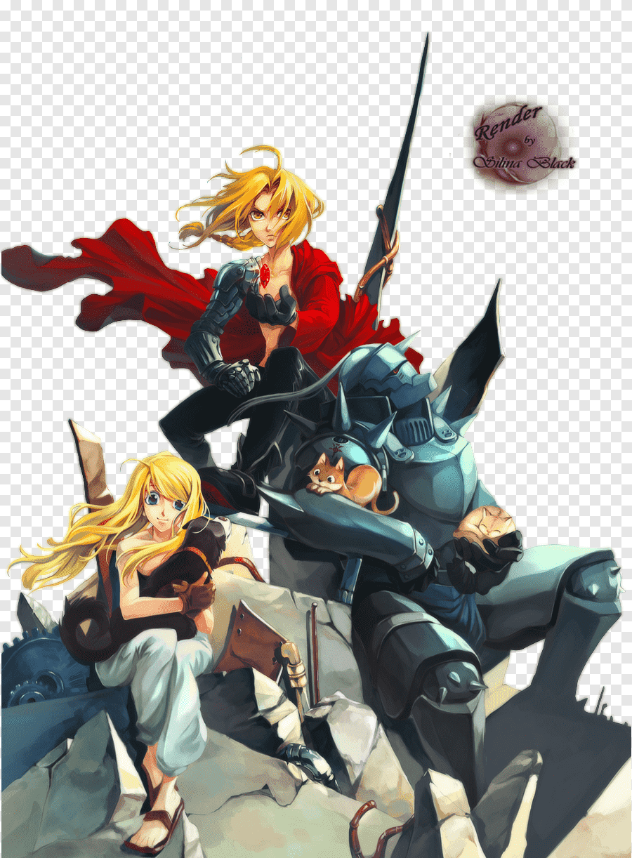 Edward Elric — Character
