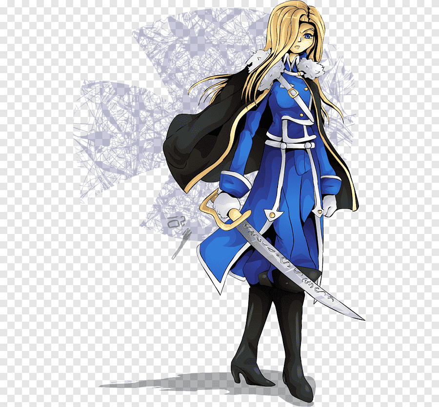 Olivier Armstrong — Character